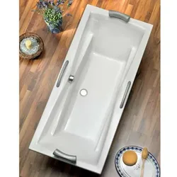 Ottofond Rechteckbadewanne Atlanta Duo weiß - Badewanne
