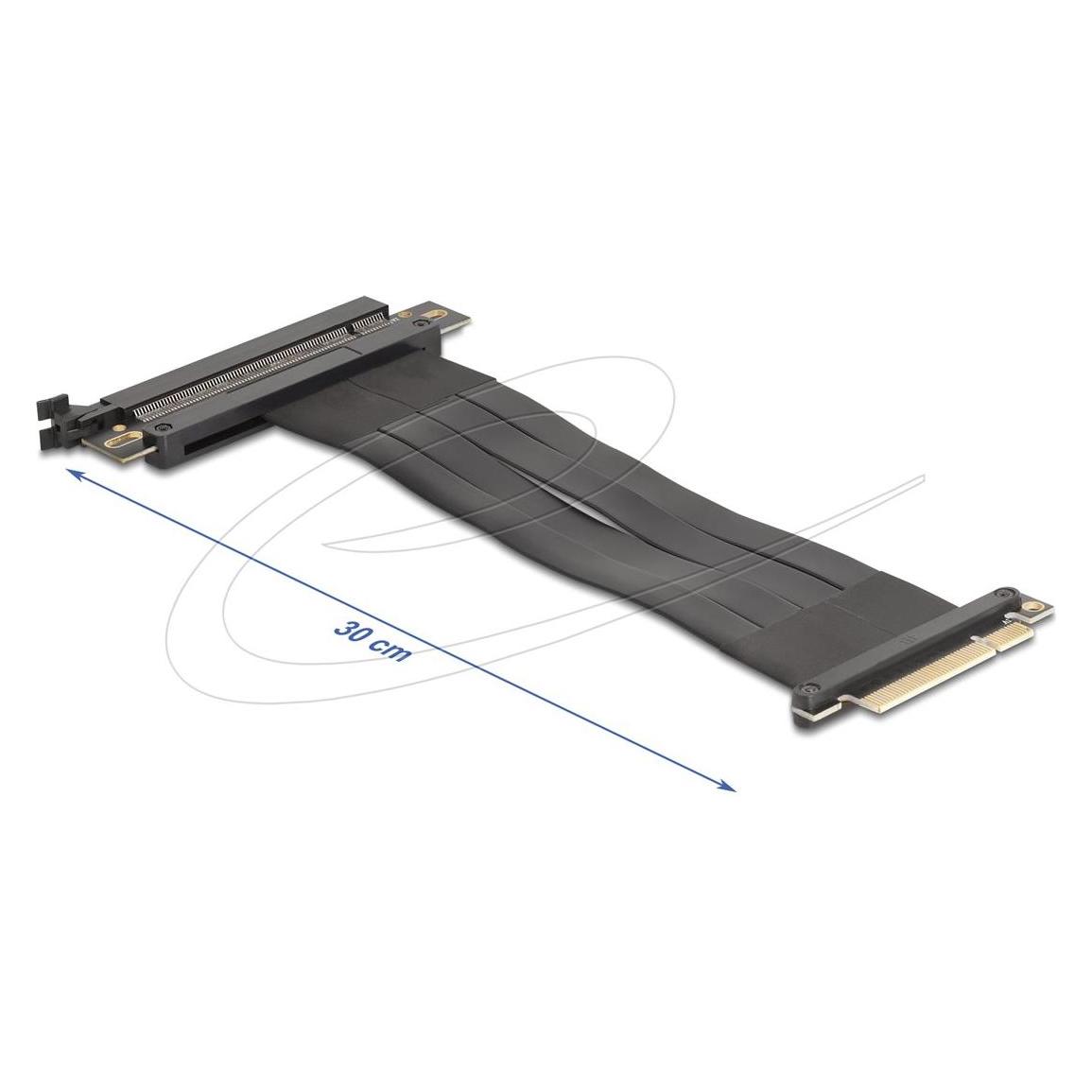 Delock Riser Karte PCI Express 3.0 x8 Stecker zu x16 Slot mi (81499)