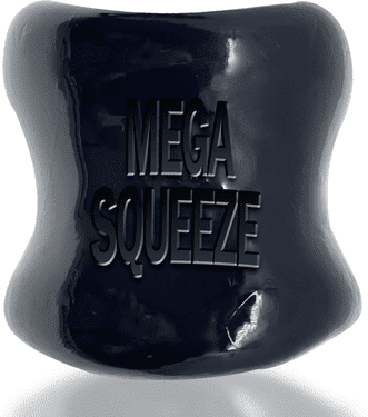 Oxballs Mega Squeeze - Ergofit Ballstretcher - Black