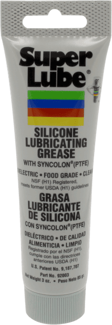 Synco Chemical Corporation Super Lube® Silicone Lubricating Grease with Syncolon® (PTFE) - 85 g
