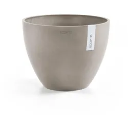 BLUMENTOPF Antwerp 39,7/30 cm Taupe