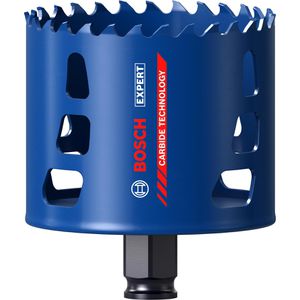 Bosch Lochsäge Expert Multi Material PC Plus, 2608901897, Ø 76 mm, für Holz, Kunststoff, Metall, Ziegel