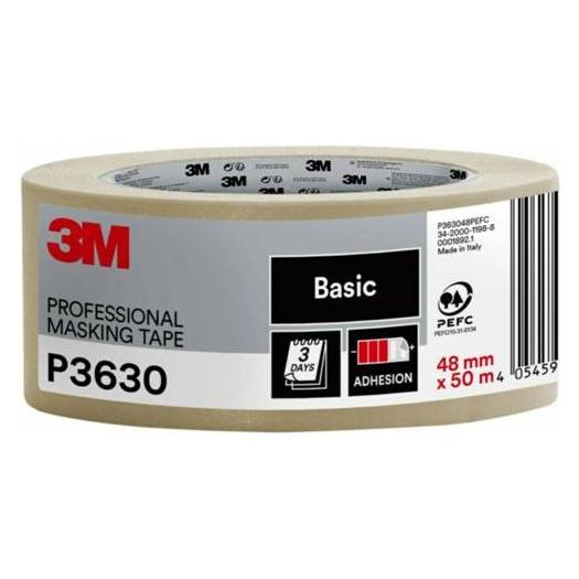 3M Scotch Malerkreppb. PRO 48mmx50m beige P3630 (48 mm) (7100302457)