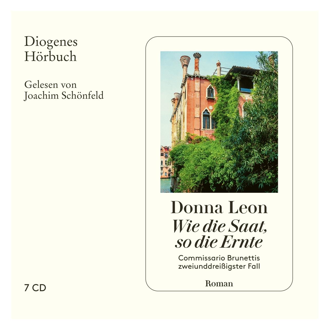 Diogenes Wie die Saat, so die Ernte (Donna Leon, Deutsch) (31239644)