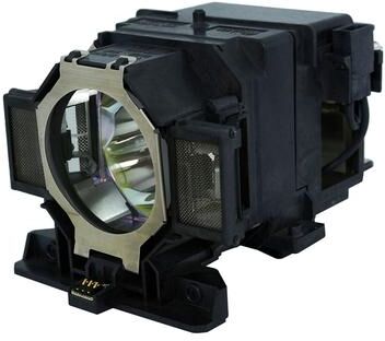 Jaspertronics™ Original ELP-LP72 Lamp & Housing for Epson Projectors - 1 Year Warranty