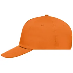 Basecap Promo "MB001" 5-Panel Lightly Laminated - Orange