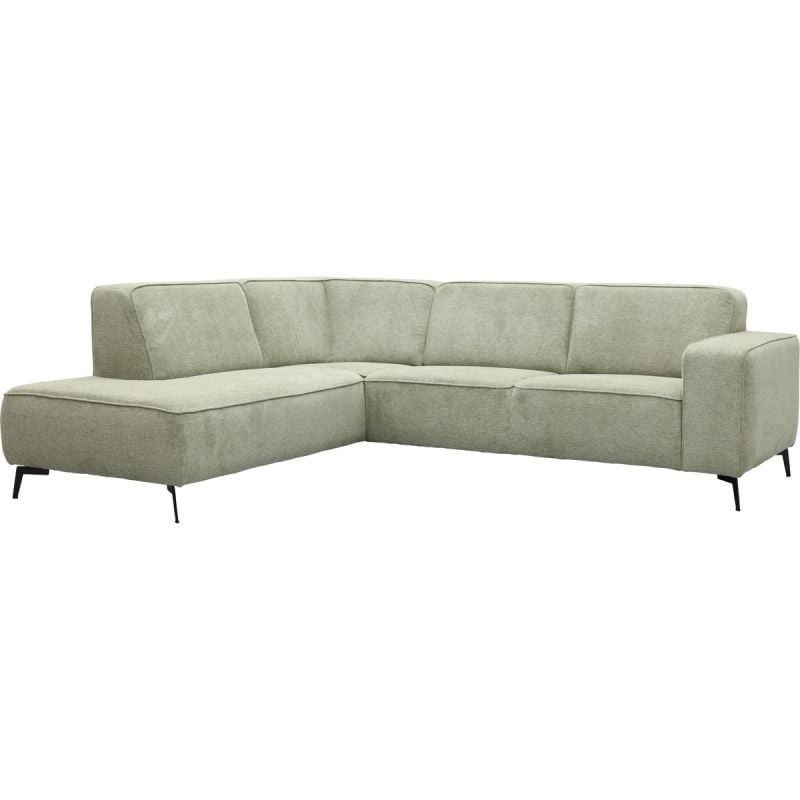 Budget Home Store Bank Macy hoekziteiland links met 2,5-zits loungebank