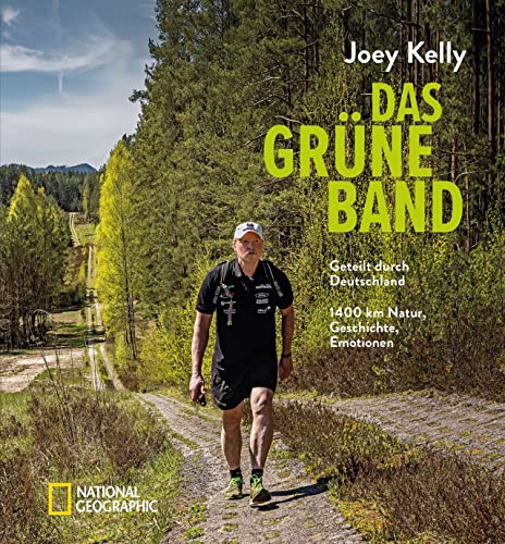 Joey Kelly - Das Grüne Band – Geteilt durch Deutschland – 1400 km Natur, Geschichte, Emotionen. Joey Kelly auf Extremwanderung entlang der innerdeutschen Grenze. Großer Bildband über ein einzigartiges Abenteuer. - Preis vom 18.10.2026 19:22:15 h