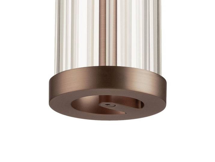 Quimera Pendelleuchte 2700/3000K Copper - SLV - Wohnzimmer - Aluminium - Einflammig