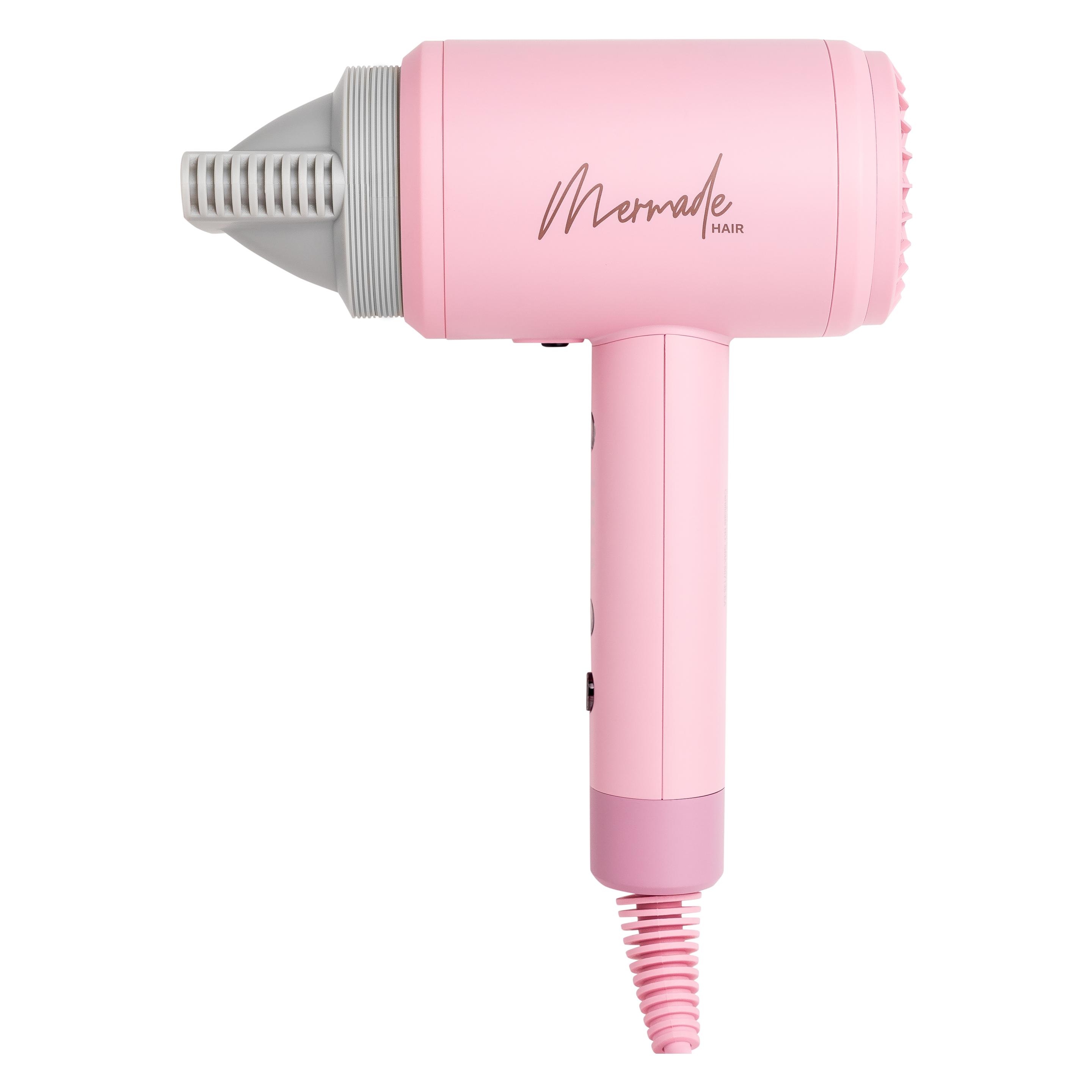 Mermade Hair Dryer - pink (1800 W) (1021)