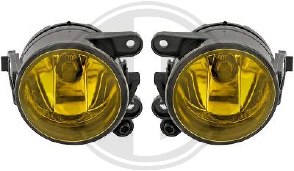 Diederichs Nebelscheinwerfersatz Hd Tuning 2214289 Für Vw