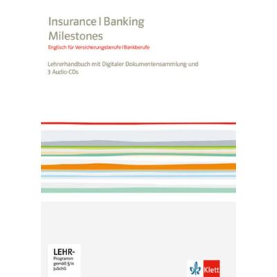 Insurance Banking Milestones. Englisch für Versicherungsberufe Bankberufe, Set von , Klett Schulbuchverlag, 978-3-12-800066-4