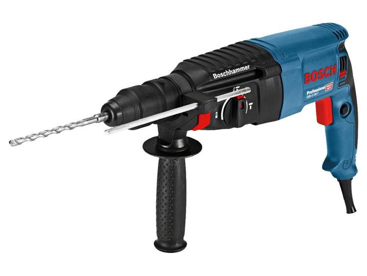 Bohrhammer BOSCH PROFESSIONAL GBH 2-26 F , blau, H:210mm, Bohrmaschinen, Bohrhammer