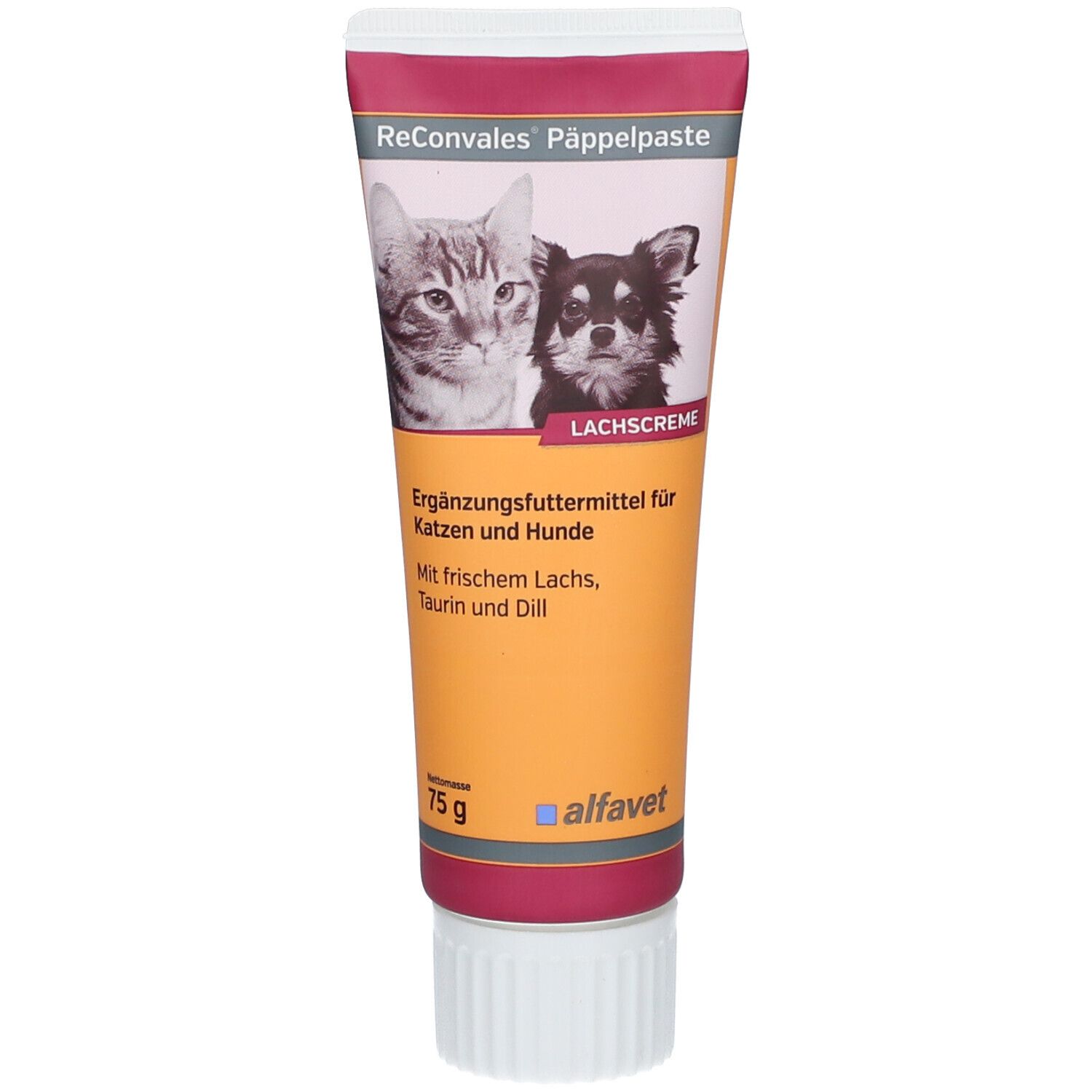 Reconvales Päppelpaste f.Hunde/Katzen 75 g Paste