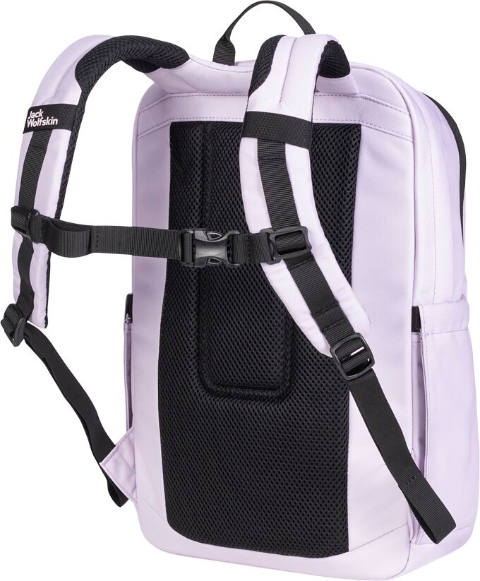 Daypack JACK WOLFSKIN "SMILEYWORLD BACKPACK", lila (pale, lavendar), Rucksäcke, Jungen, Polyester, Daypack