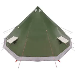 vidaXL, Zelt, (Tipi Zelt, 9.44 kg)