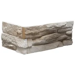 Fineza Revet Ecke light 25,7x23,4 cm Relief RREVETLI