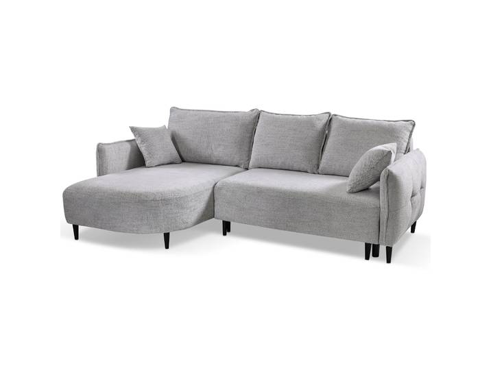 Ecksofa mit Schlaffunktion Oblivio mini, L-förmig, linksseitig,