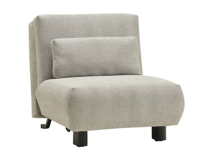Carryhome Schlafsessel, Grau, Metall, 90x85x100 cm, Made in Germany, Liegefunktion, Wohnzimmer, Sessel, Schlafsessel