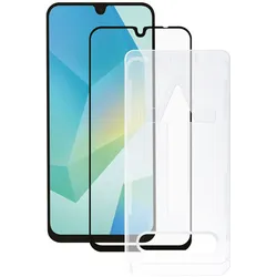 Klare Bildschirmschutzfolie gehärtetes Glas 9H für  Samsung Galaxy A16 Stoßfest, Schmutzabweisend, Schlagfest, Kratzresistent 64354