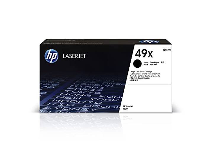 HP 49X Toner Noir Authentique Grande Capacité (Q5949X)