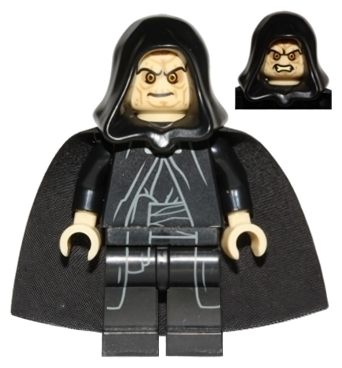 LEGO Minifiguur Keizer Palpatine Star Wars sw0634