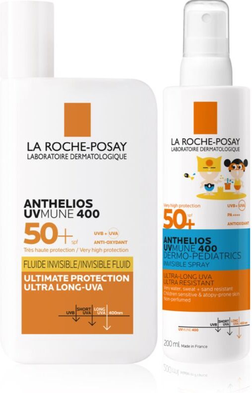 La Roche-Posay Anthelios UVMUNE 400 ensemble solaire