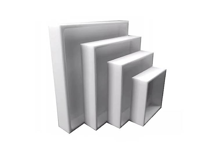 15 mm tiefes quadratisches PTFE-Tablett – Hochtemperatur-, säure- und beständiger PEFT-Behälter for die Probenhandhabung, 1 Stück(120mmx120mm)