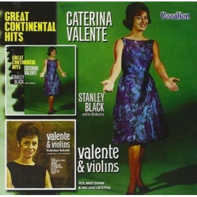 Great Continental Hits/Valente & ... - C. Valente, CD
