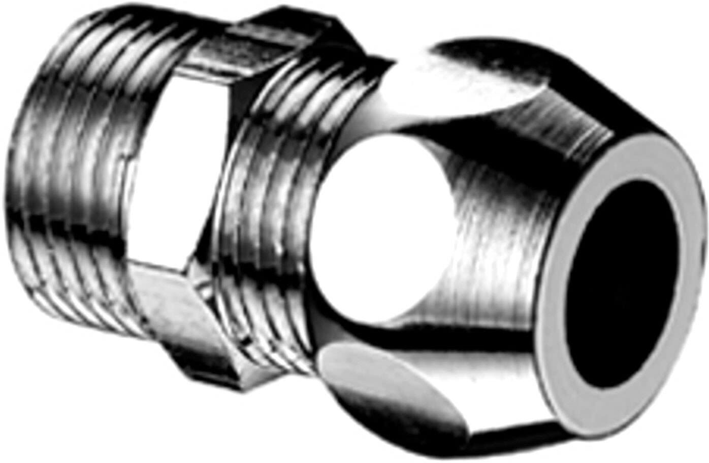 Schell Straight fitting with male thread 064050699