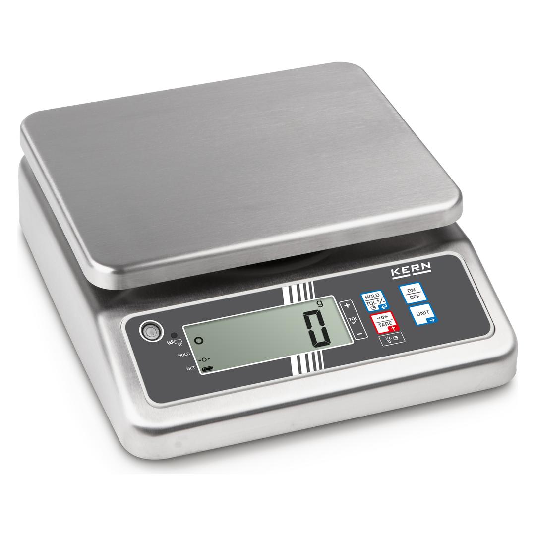 Kern FOB 6K-3LM Tischwaage Wägebereich max. 3000 g (FOB 6K-3LM)