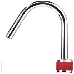 Kisag iSi Rapid, Rahmbläser, Rot, Silber