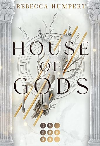 Rebecca Humpert - House of Gods: Fantasy Liebesroman vor der magischen Kulisse der Isle of Skye - Preis vom 09.10.2026 07:28:09 h