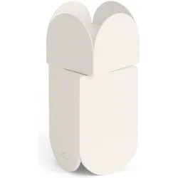 HAY - Arcs Salt and Pepper Grinder - Small - Off-White, Pfeffermühle + Salzmühle, Weiss