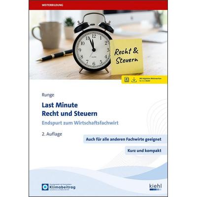 Last Minute Recht und Steuern, Set von Kirsten Runge, Nwb Verlag, 978-3-470-11032-5