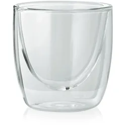 WAS Germany - Espresso Glas Lounge, 0,07 ltr., Ø 6,7 cm,  Borosilikatglas