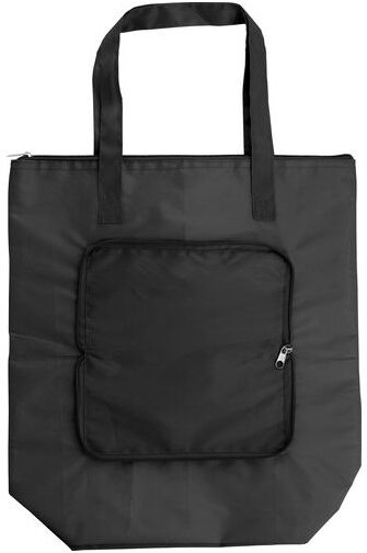 Sac isotherme pratique en polyester pour vos courses - Hal polyester fer plastique noir