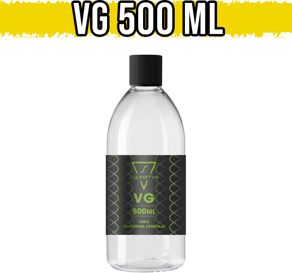 Suprem-e Glicerina Vegetale 500ml Full Vg