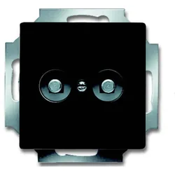 Busch-Jaeger Potentialausgleich anthrazit 2-fach Unterputz 2095 UC-81