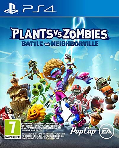 Electronic Arts - Electronic Arts - Plants VS Zombies Battle for NEIGHBORVILLE - PS4 - Preis vom 30.09.2026 09:01:18 h