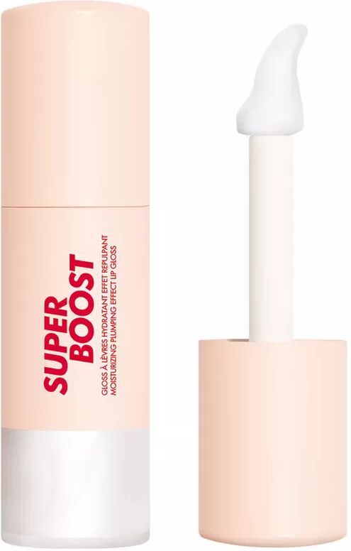 MAKE UP FOR EVER - Super Boost Lip Gloss - Feuchtigkeitsspendender aufpolsternder Lipgloss, 9 ml,  Crystal