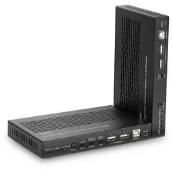 Lindy 38344 KVM-Extender Sender und Empfänger