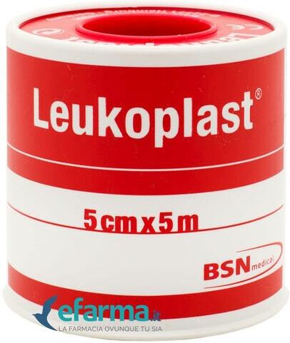 Leukoplast Cerotto Sparadrappo 5cm X 5m