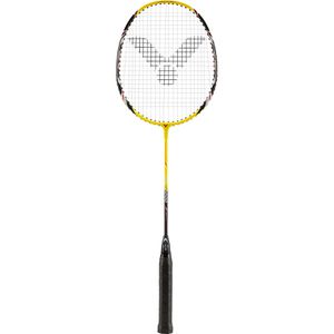 VICTOR Badmintonschläger AL-2200, aus Stahl & Aluminium, flexibel, 98 Gramm