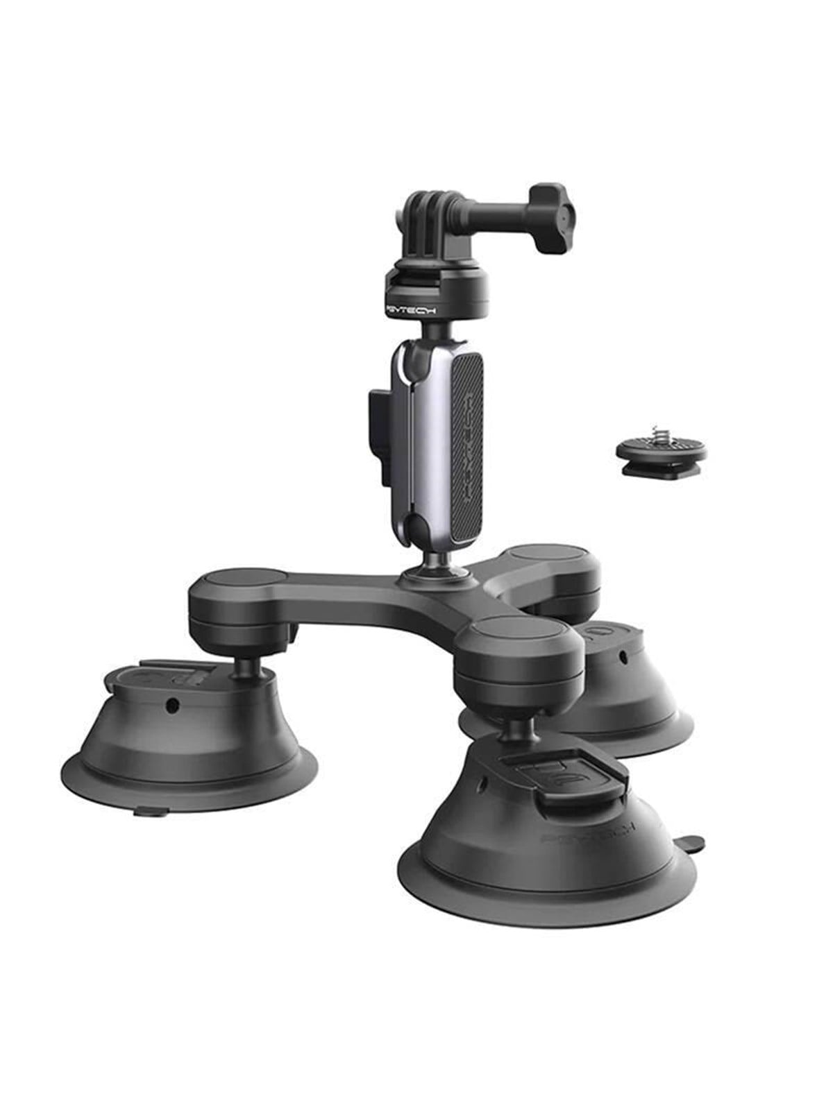 PGYTECH CapLock support system - suction mount - three-arm