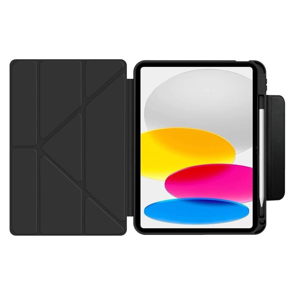 Tech-Protect SC PEN ORIGAMI IPAD 10.9" 10 / 2022 / 11" 11 2025 BLACK (Apple iPad Air 11 2025) (5906302340019)