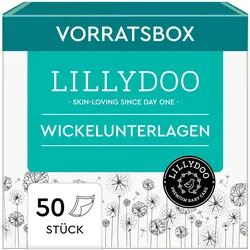 Lillydoo Wickelunterlagen (60 x 60 cm)
