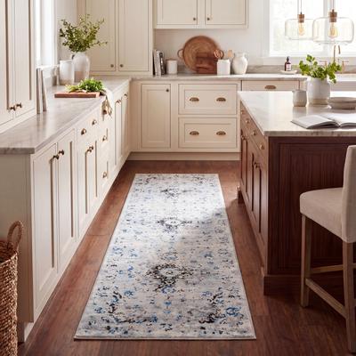 SAFAVIEH Madison Kiera Vintage Boho Oriental Medallion Rug