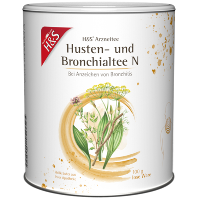 H&S Tee - Gesellschaft mbH & Co. H&S Husten- und Bronchialtee N lose 100 g 10355247