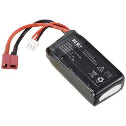 Reely Modellbau-Akkupack (LiPo) 7.4 V 1800 mAh Zellen-Zahl: 2 Racingpack T-Buchse RE-8705352